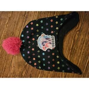 My Little Pony Beanie Girls Toddler Colorful Stars Beanie Winter Hat -  EUC